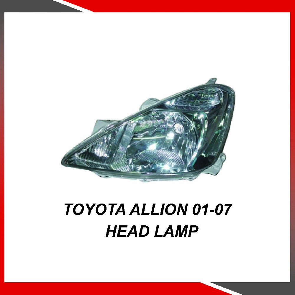 Toyota Allion 01-07 Head Lamp