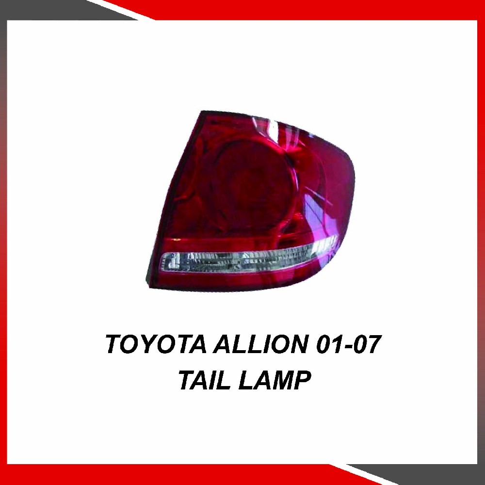 Toyota Allion 01-07 Tail lamp