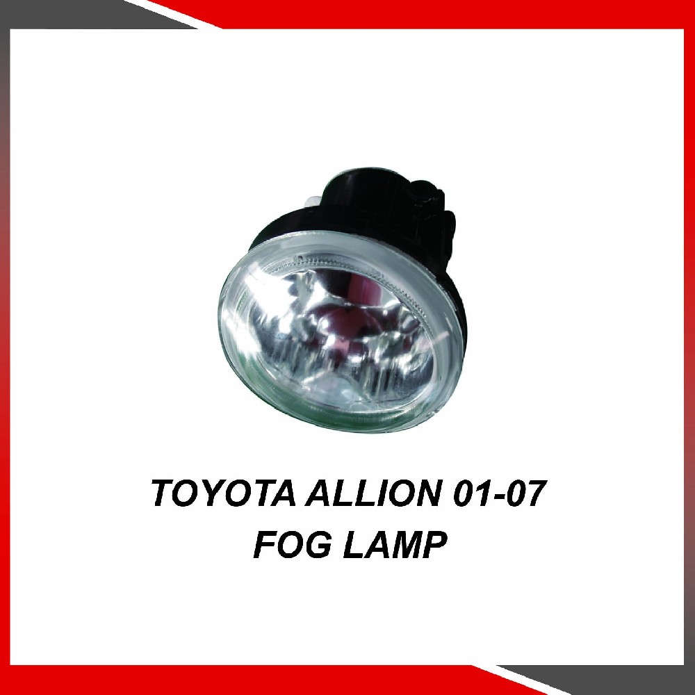 Toyota Allion 01-07 Fog lamp