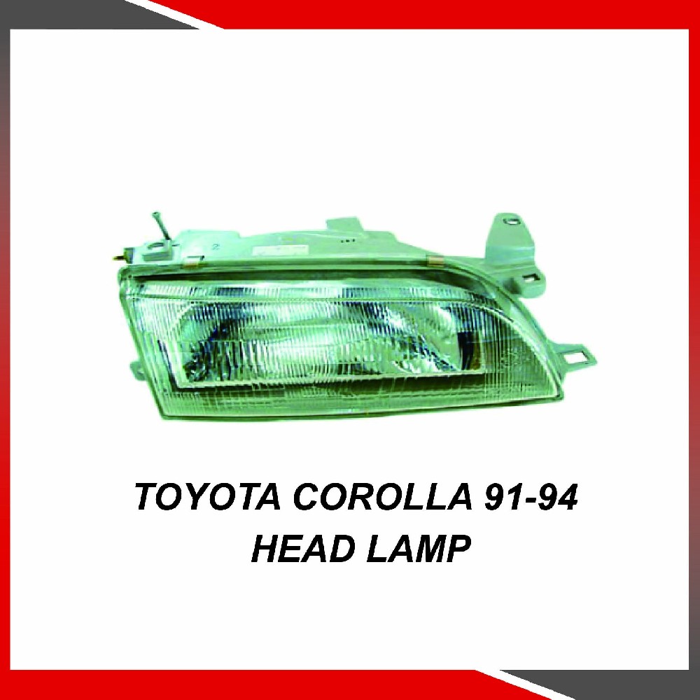 Toyota Corolla 91-94 Head lamp