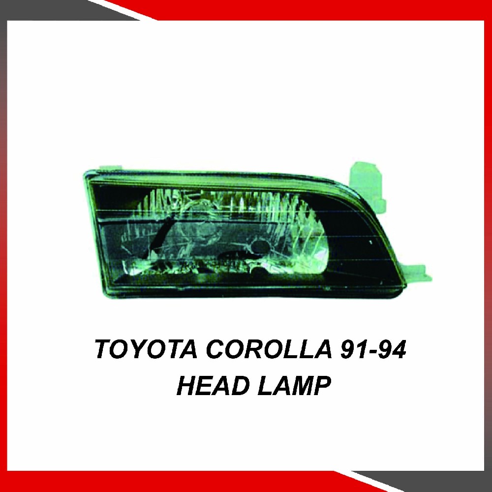 Toyota Corolla 91-94 Head lamp
