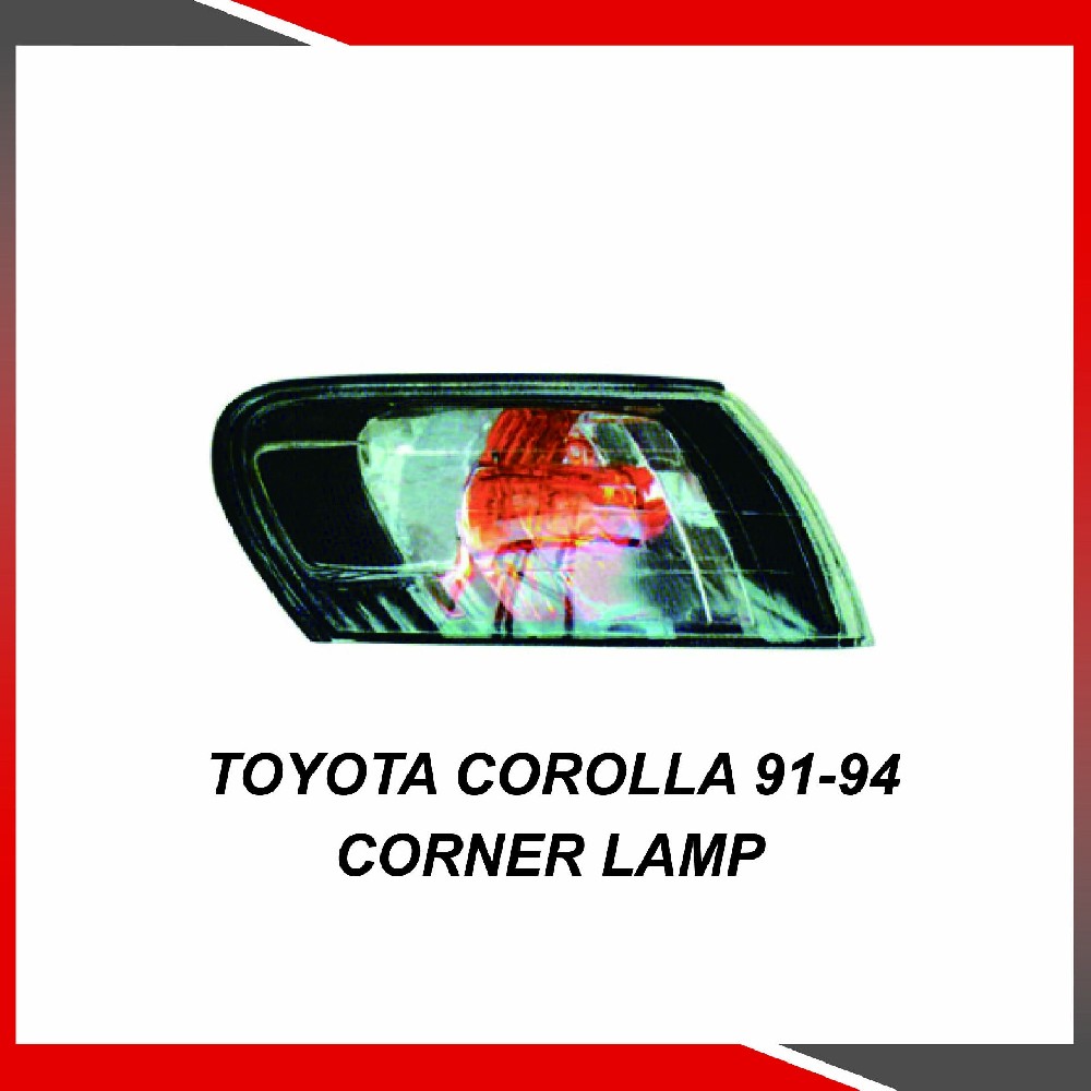 Toyota Corolla 91-94 Corner lamp