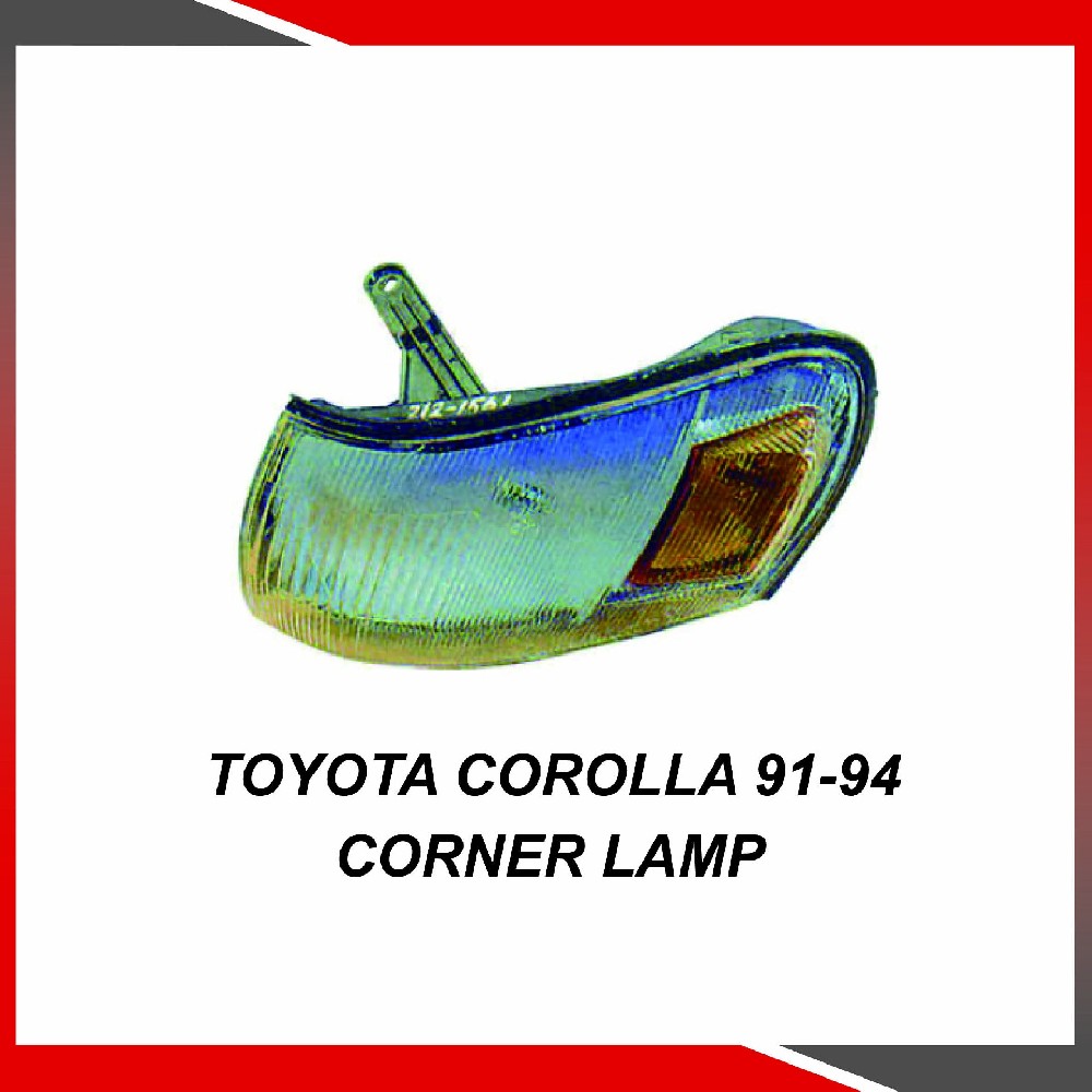Toyota Corolla 91-94 Corner lamp