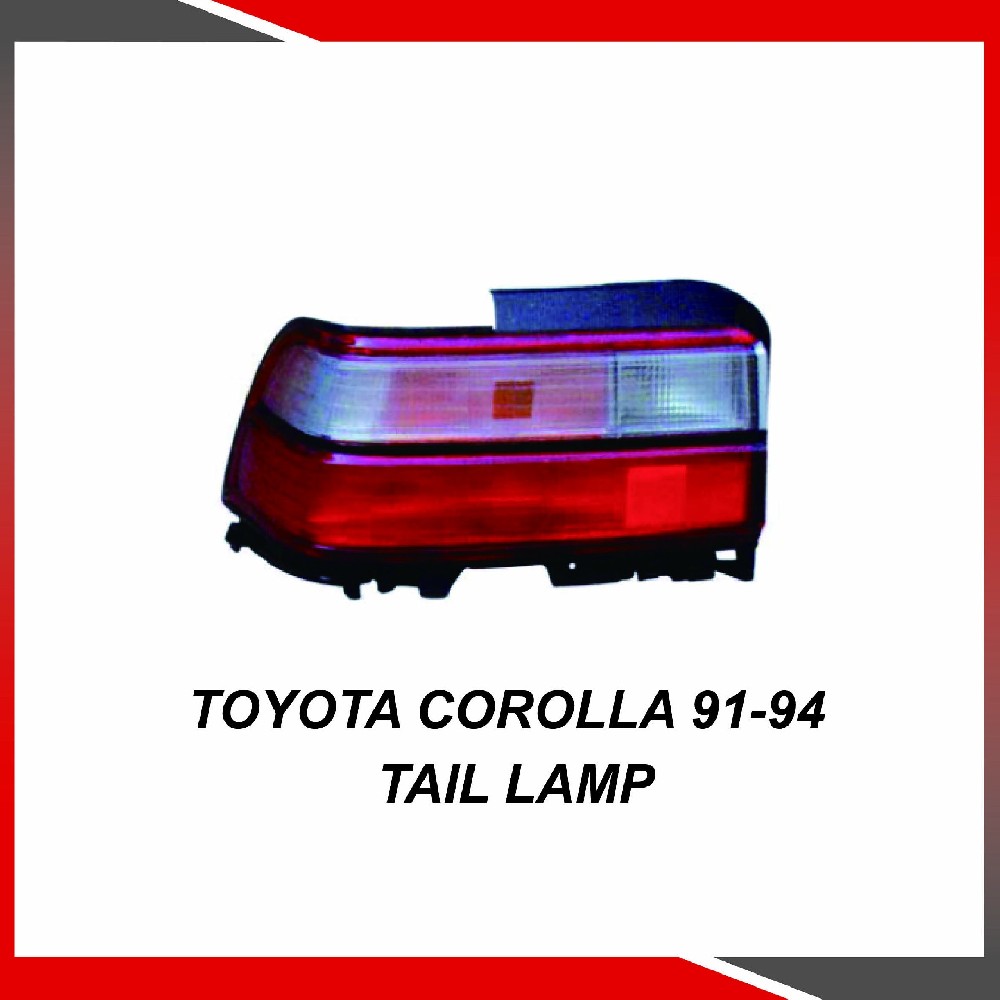 Toyota Corolla 91-94 Tail lamp