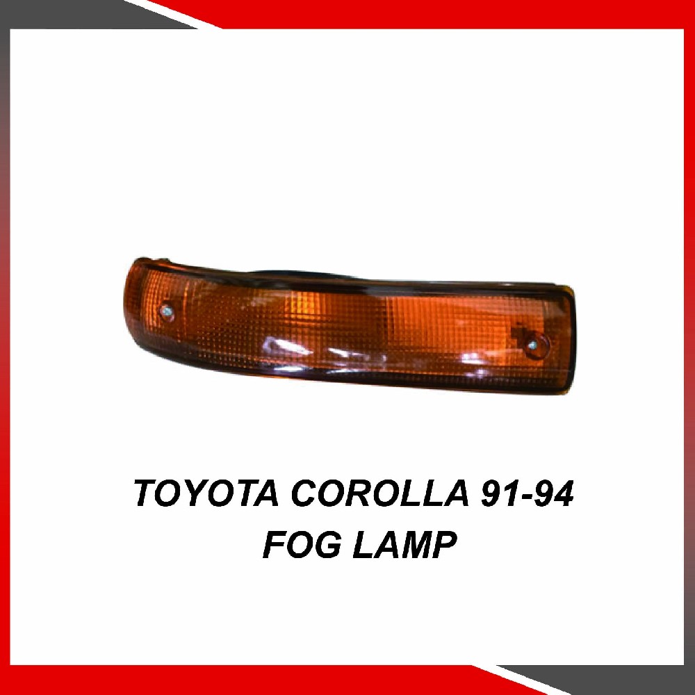 Toyota Corolla 91-94 Fog lamp
