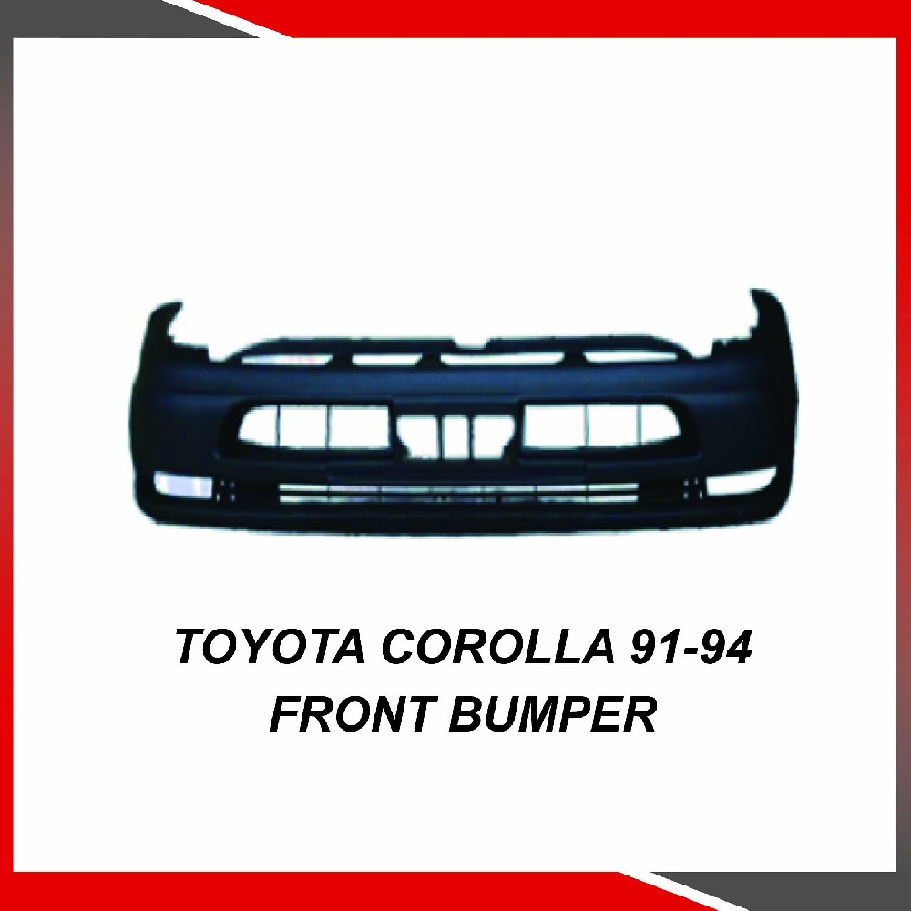 Toyota Corolla 91-94 Front bumper