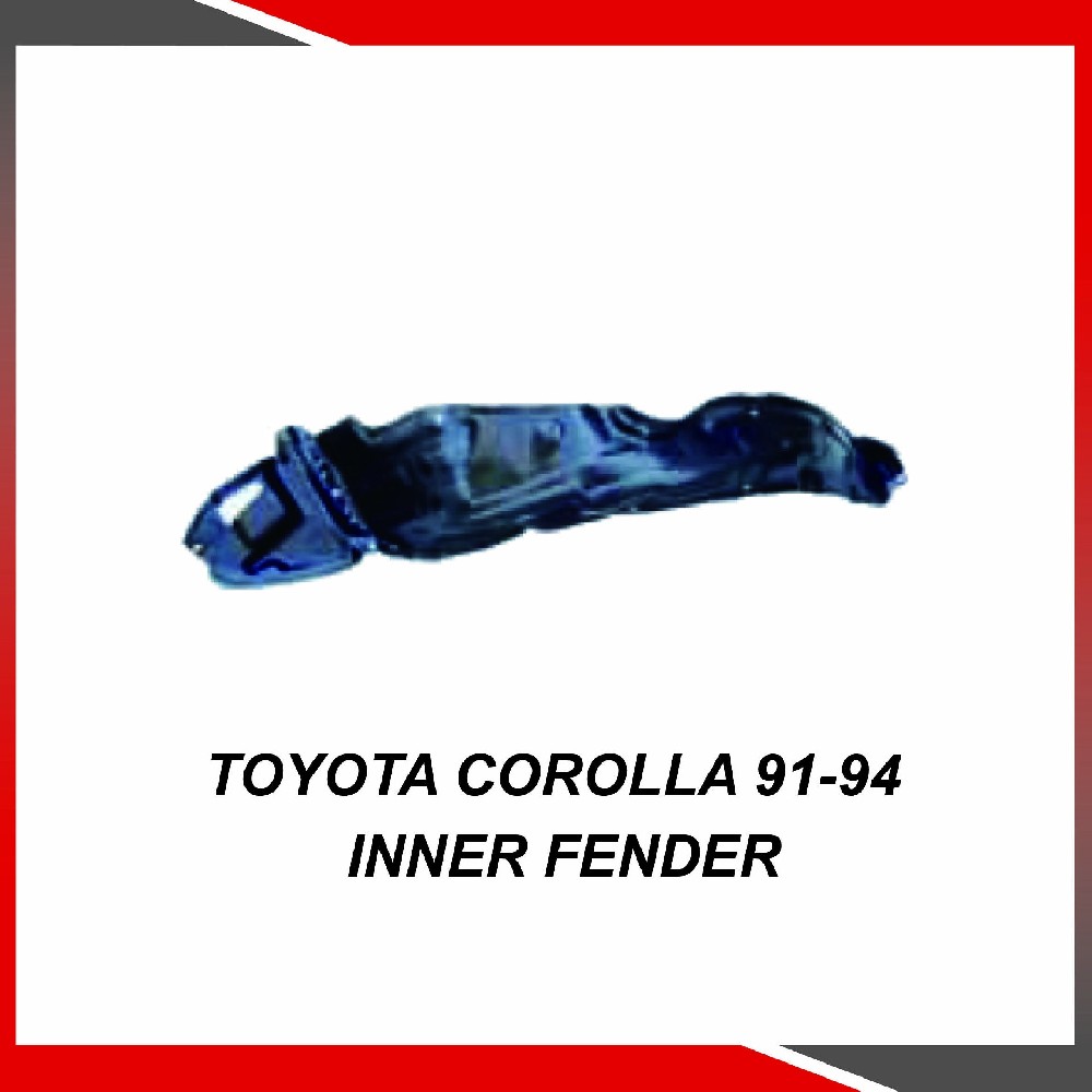 Toyota Corolla 91-94 Inner fender