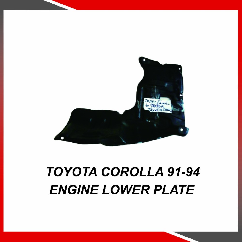 Toyota Corolla 91-94 Engine lower plate