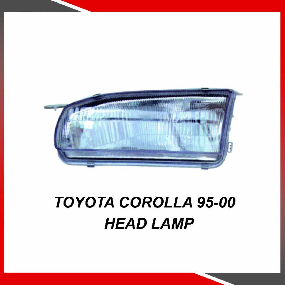 Toyota Corolla 95-00 Head lamp
