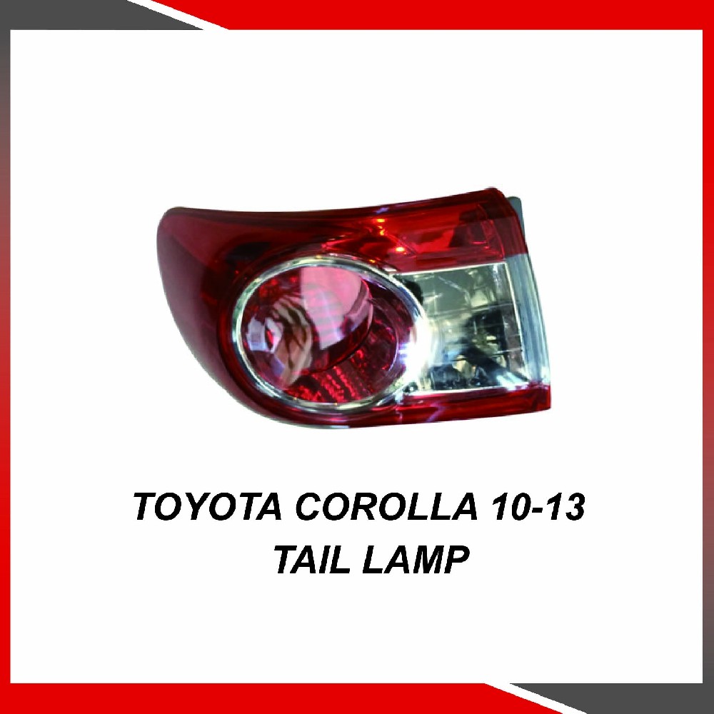 Toyota Corolla 10-13 Tail lamp