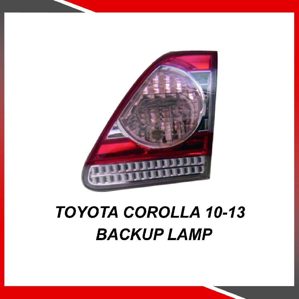 Toyota Corolla 10-13 Backup lamp