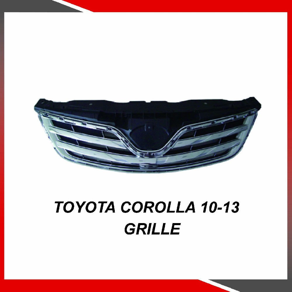 Toyota Corolla 10-13 Grille