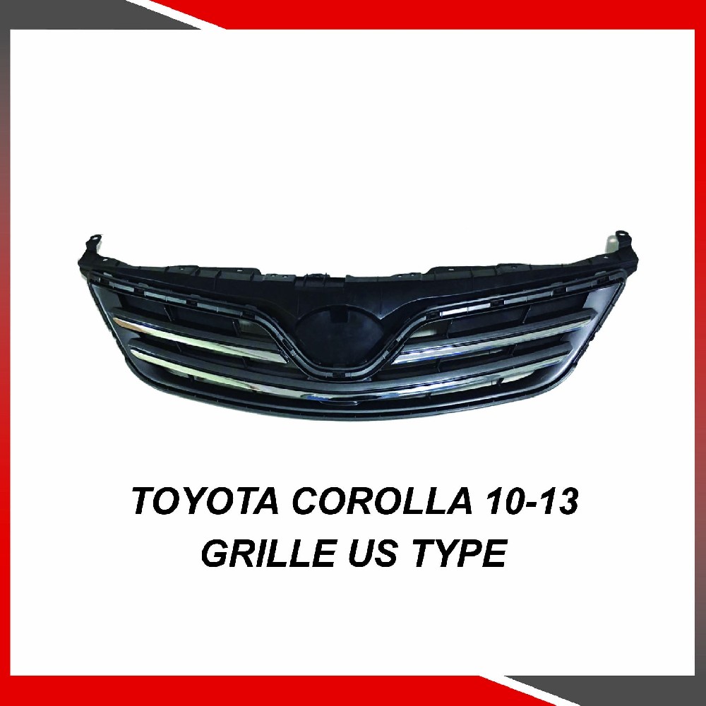Toyota Corolla 10-13 Grille US type