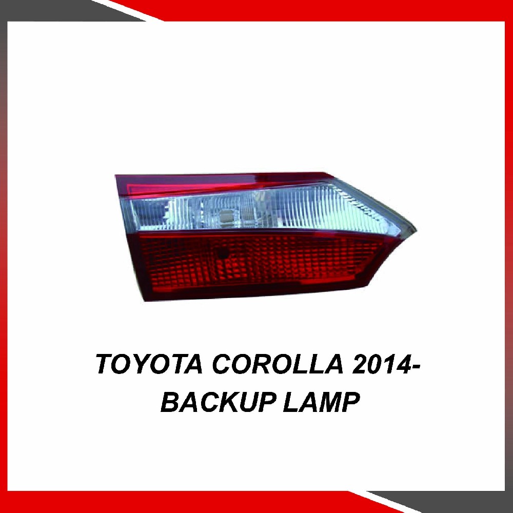 Toyota Corolla 2014- Backup lamp