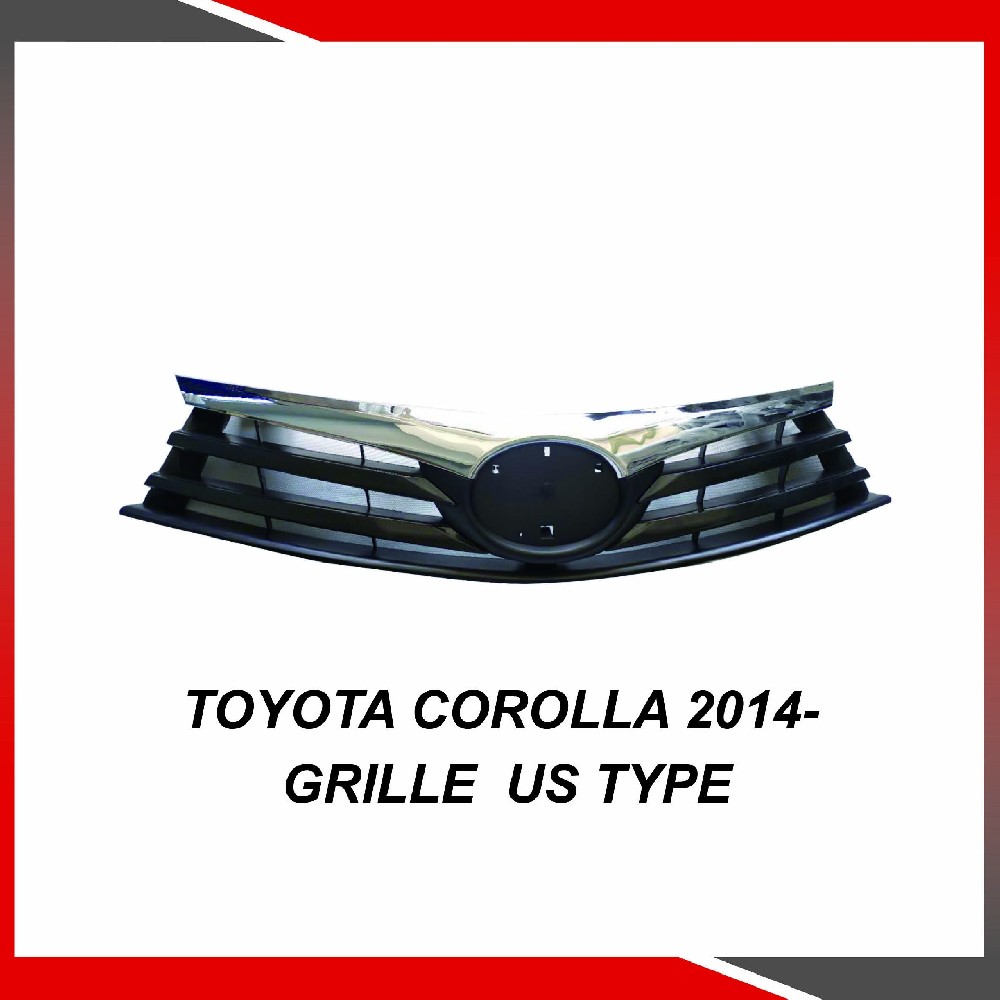 Toyota Corolla 2014- Grille US type