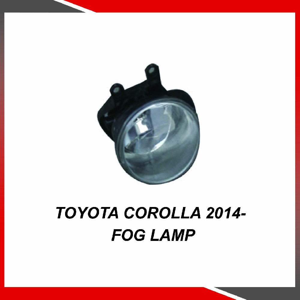 Toyota Corolla 2014- Fog lamp
