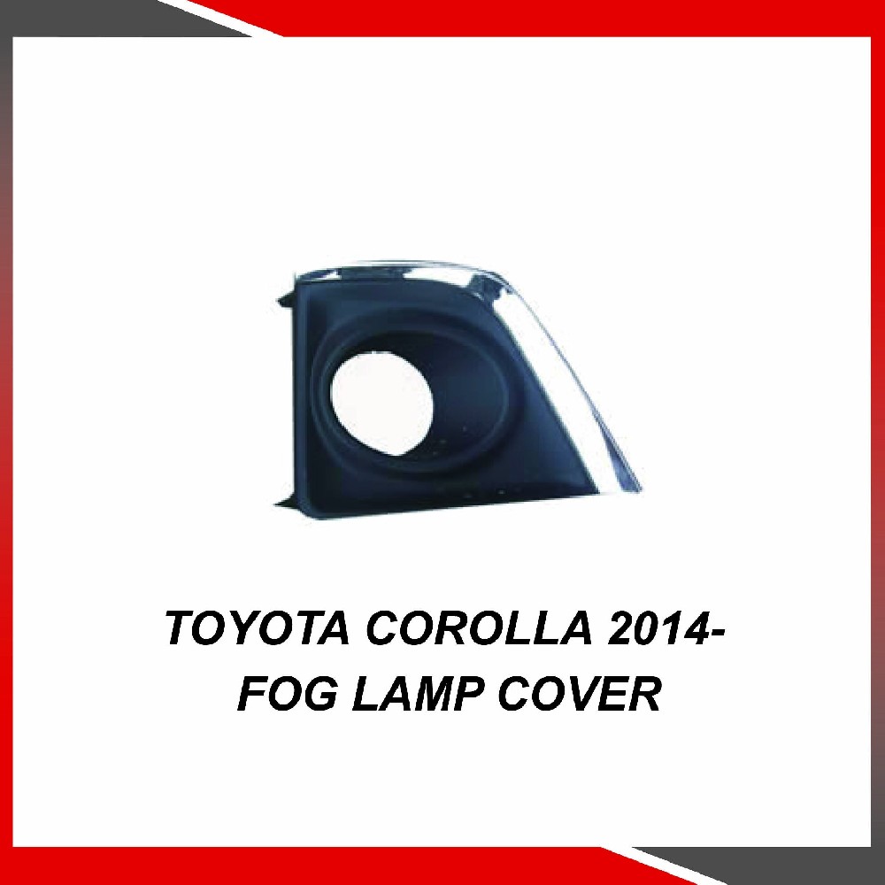 Toyota Corolla 2014- Fog lamp cover