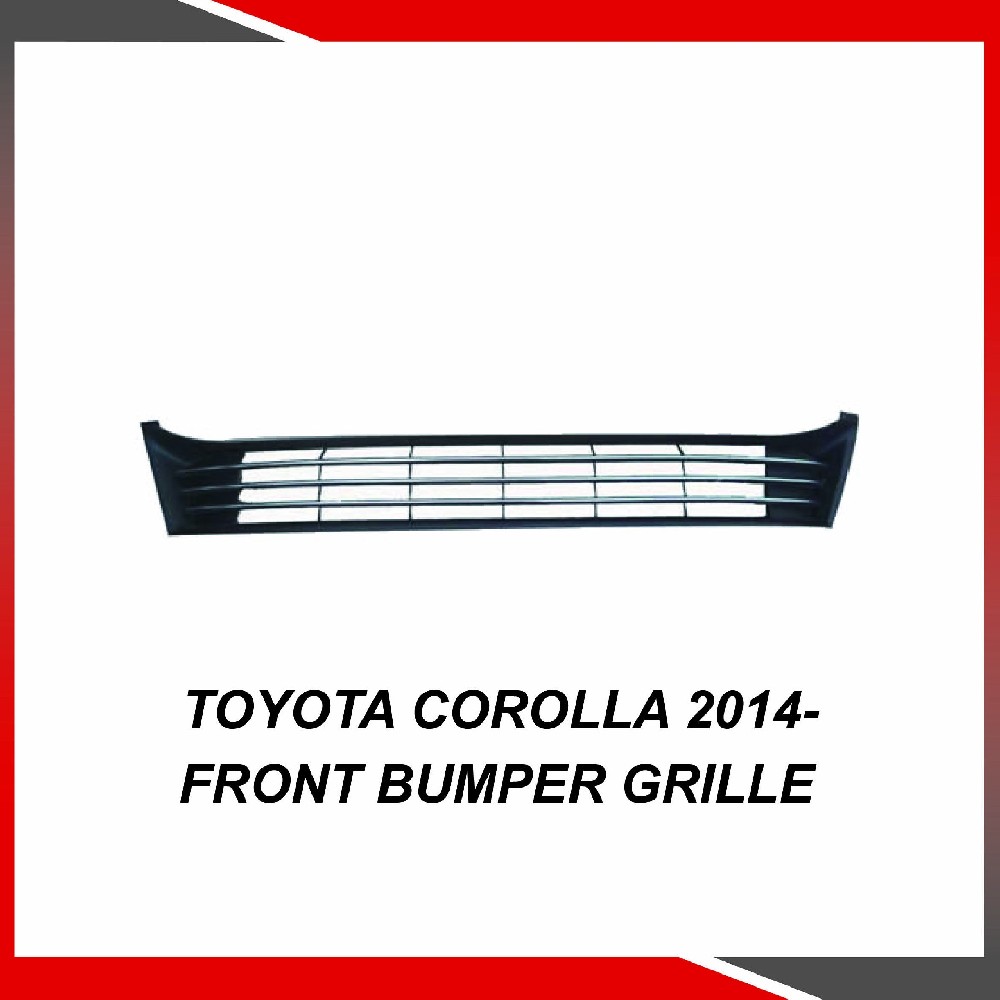 Toyota Corolla 2014- Front bumper grille