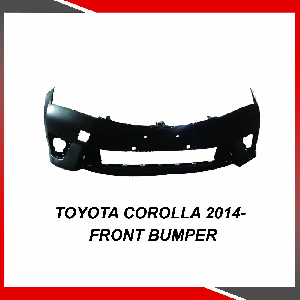 Toyota Corolla 2014- Front bumper