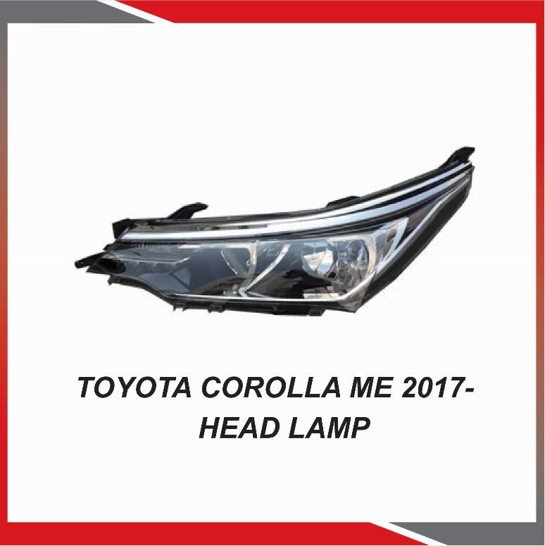 Toyota Corolla ME 2017- Head lamp