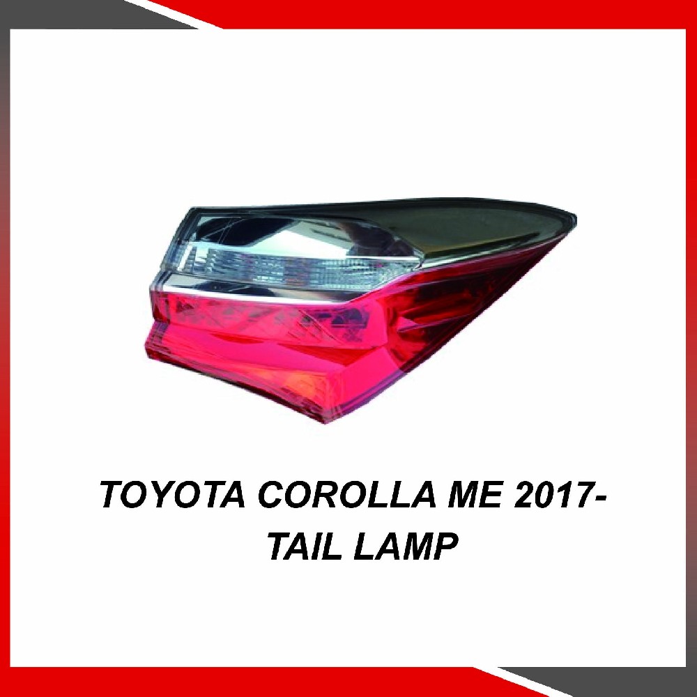 Toyota Corolla ME 2017- Tail lamp