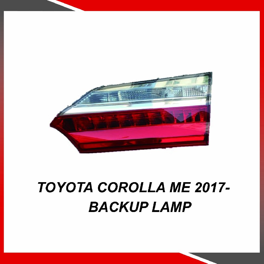 Toyota Corolla ME 2017- Backup lamp