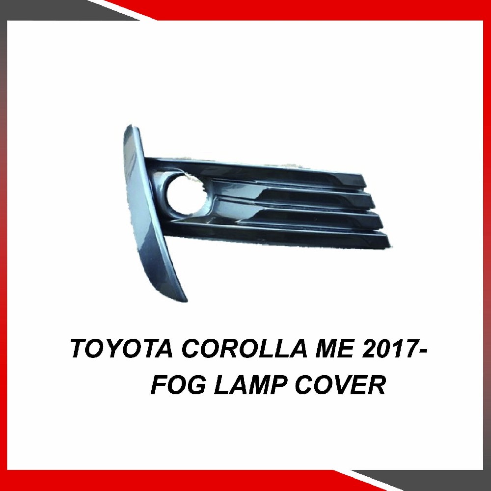 Toyota Corolla ME 2017- Fog lamp cover
