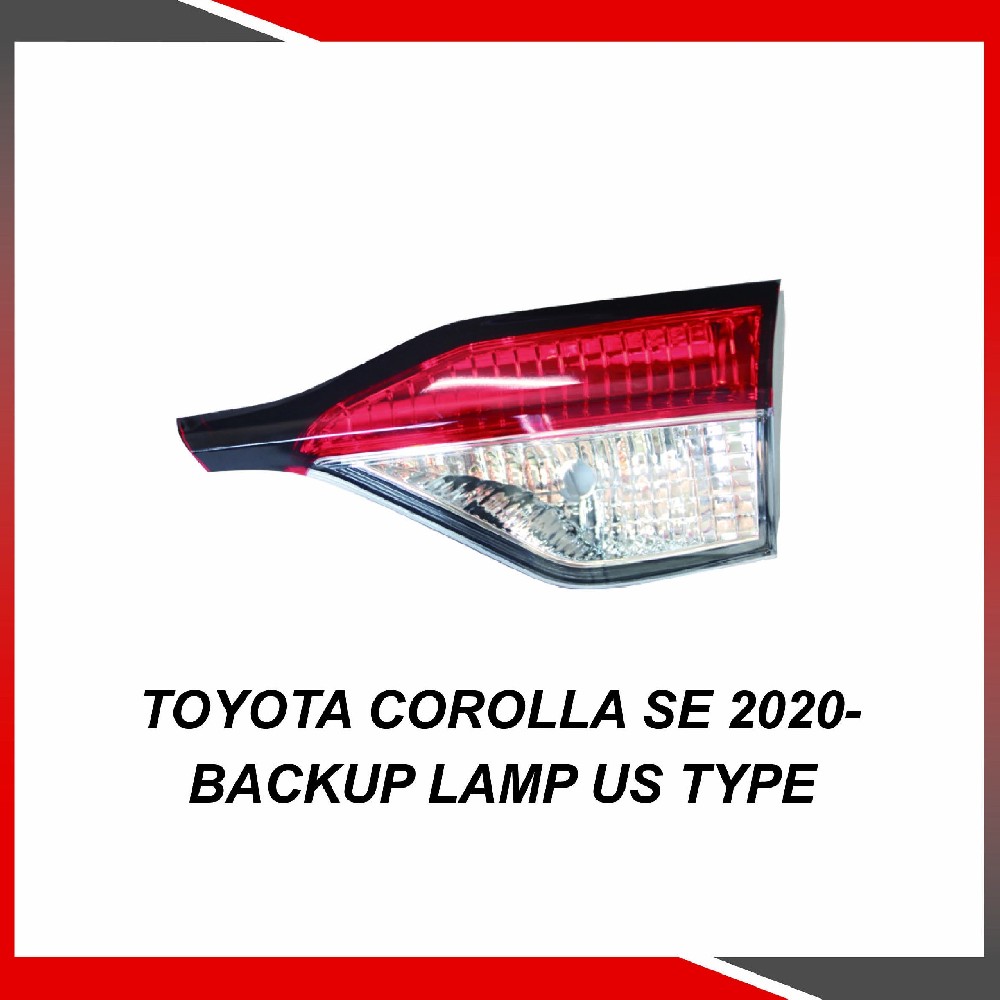 Toyota Corolla SE 2020- US Type Backup lamp US type