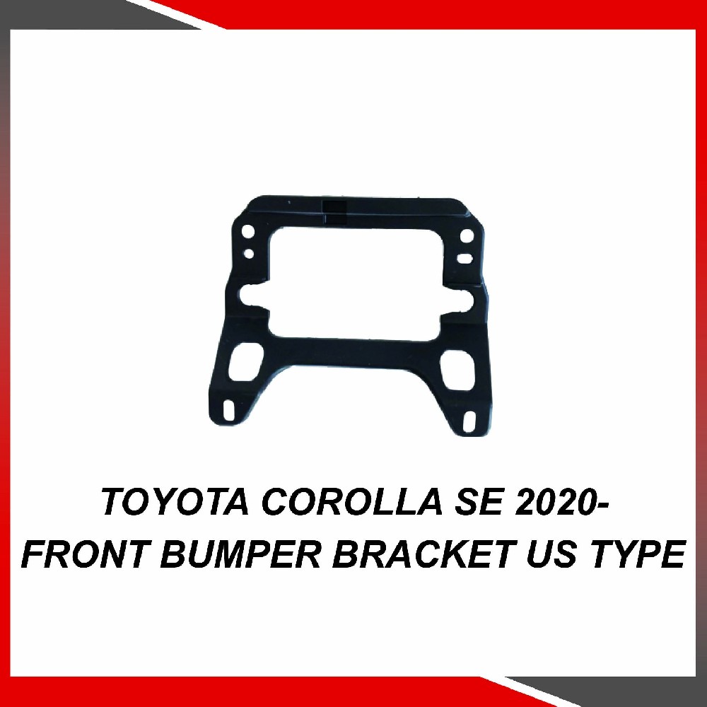 Toyota Corolla SE 2020- US Type Front bumper bracket US type