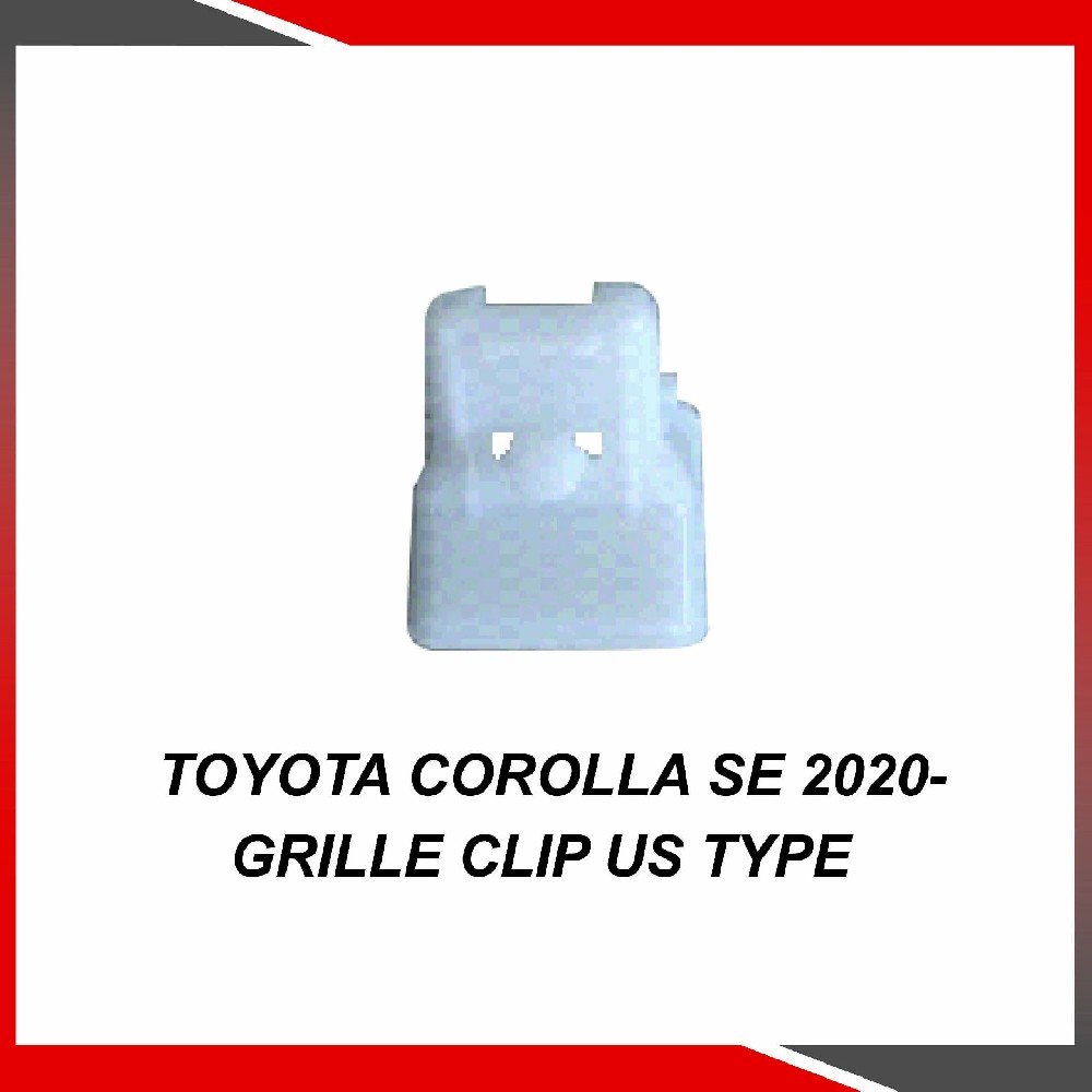 Toyota Corolla SE 2020- US Type Grille clip US type
