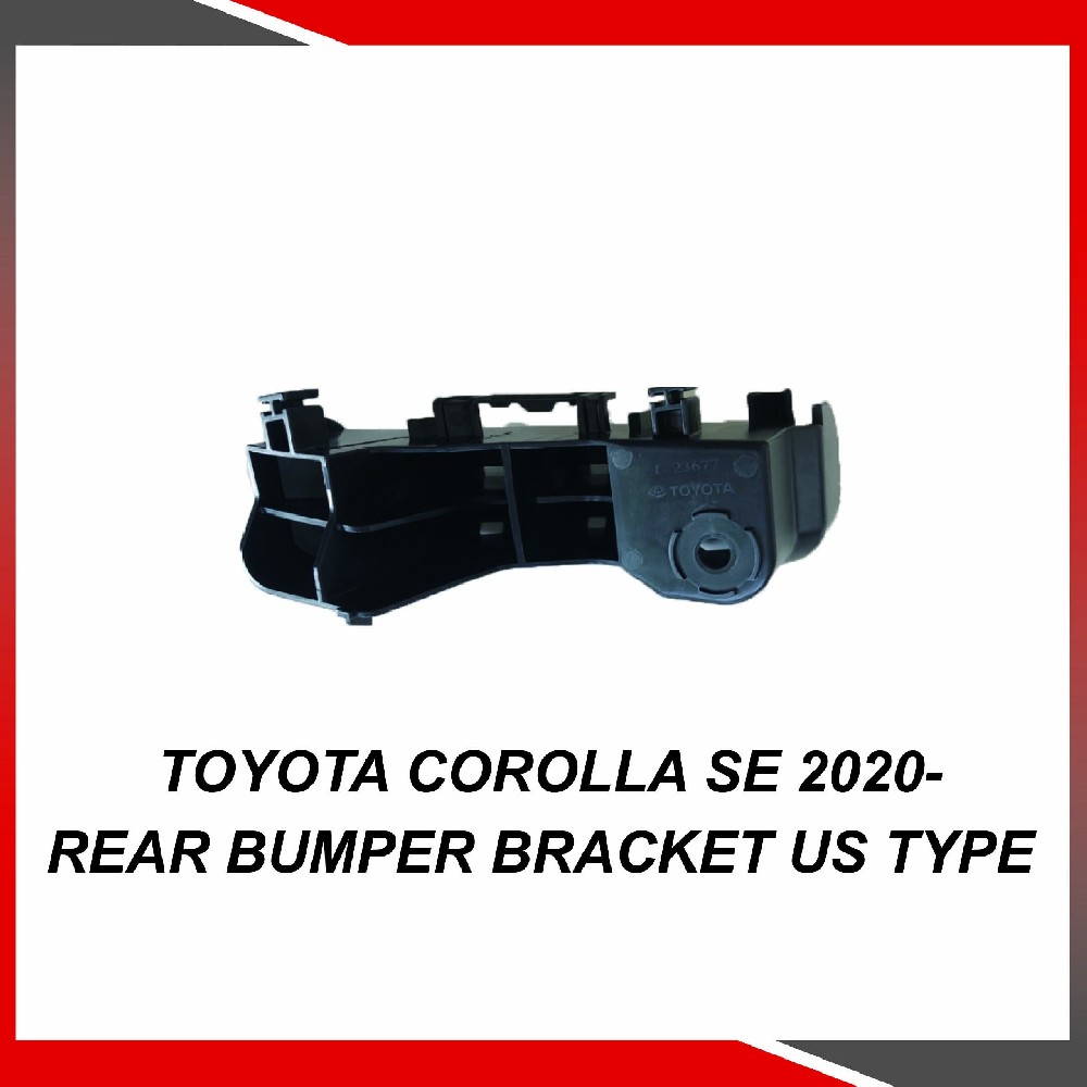 Toyota Corolla SE 2020- US Type Rear bumper bracket US type