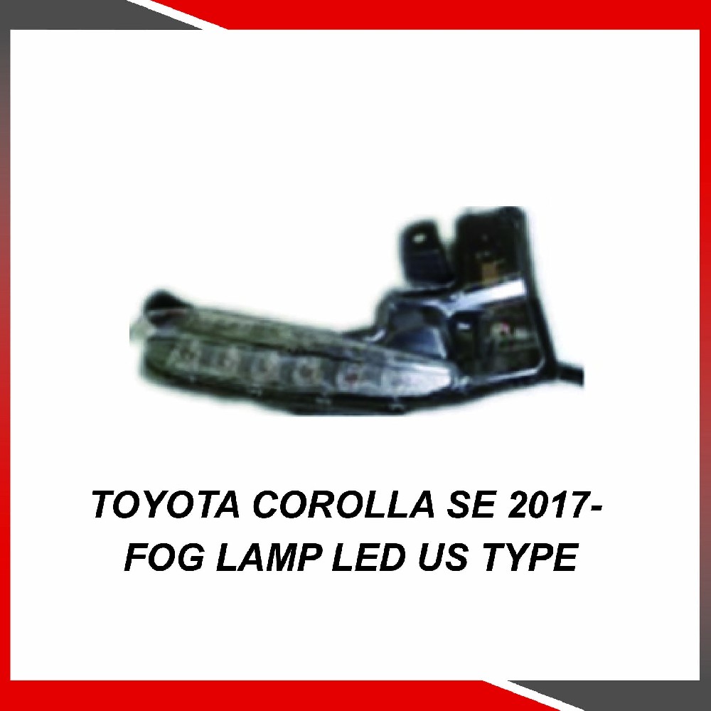 Toyota Corolla SE 2017- US Type Fog lamp LED