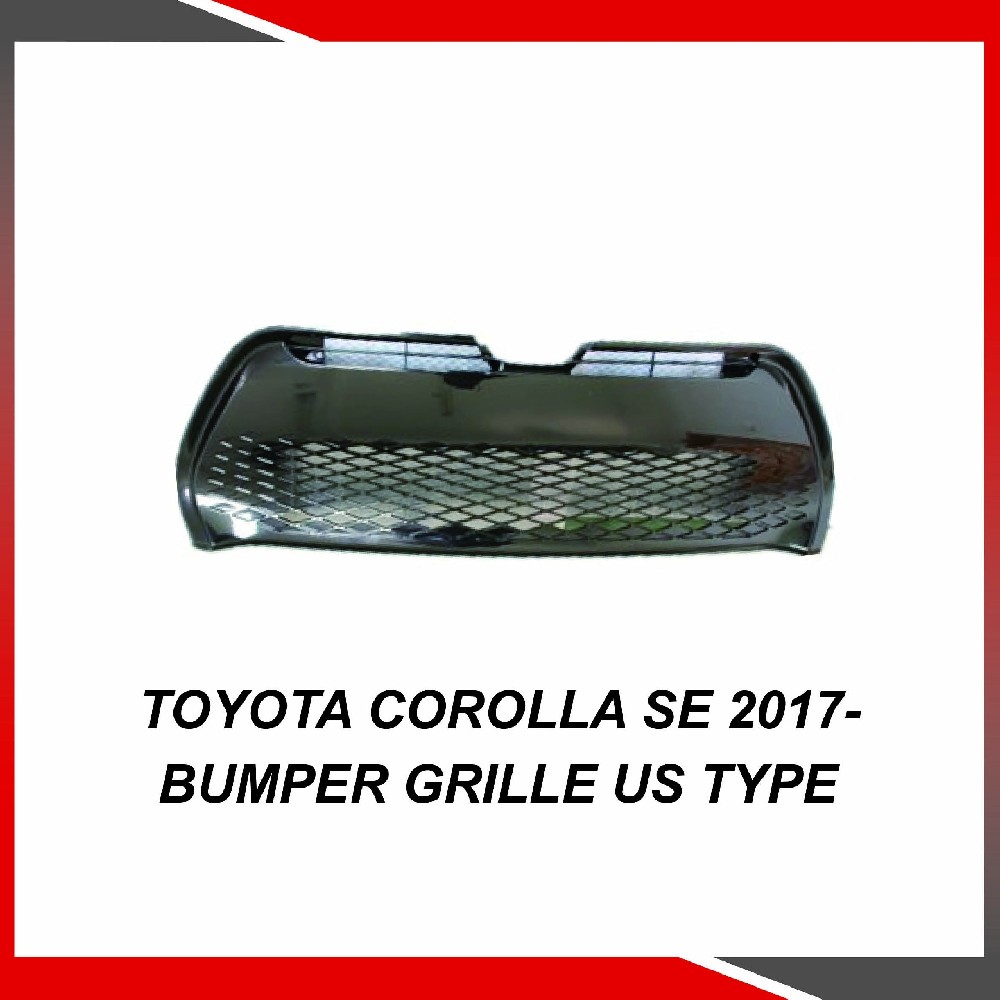 Toyota Corolla SE 2017- US Type Bumper grille