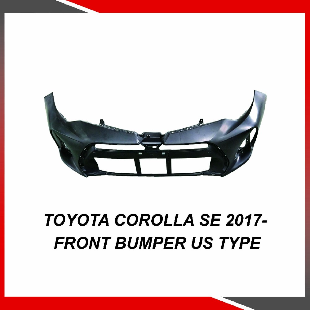 Toyota Corolla SE 2017- US Type Front bumper