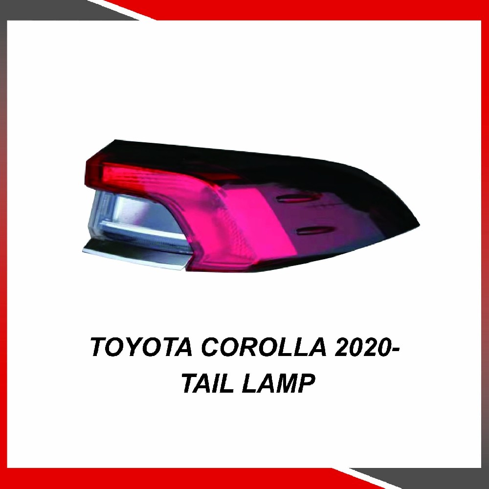 Toyota Corolla 2020- Tail lamp