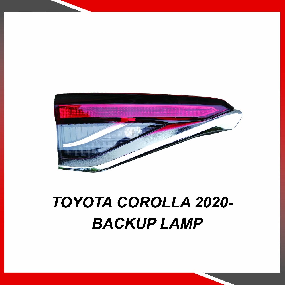Toyota Corolla 2020- Backup lamp