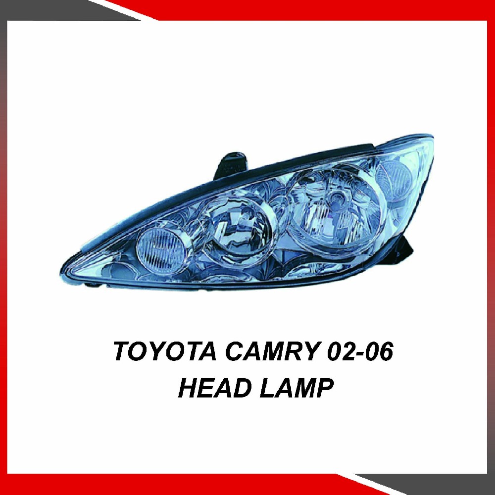 Toyota Camry 02-06 Head lamp