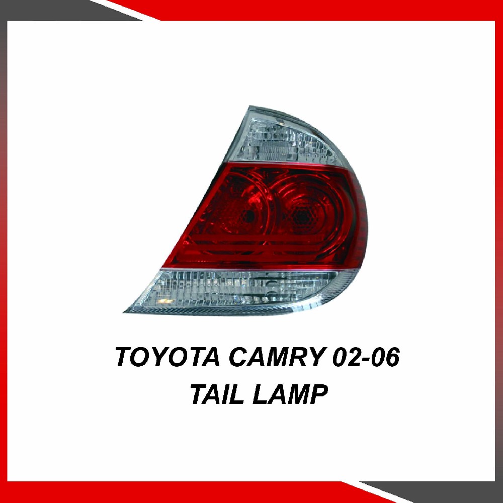Toyota Camry 02-06 Tail lamp