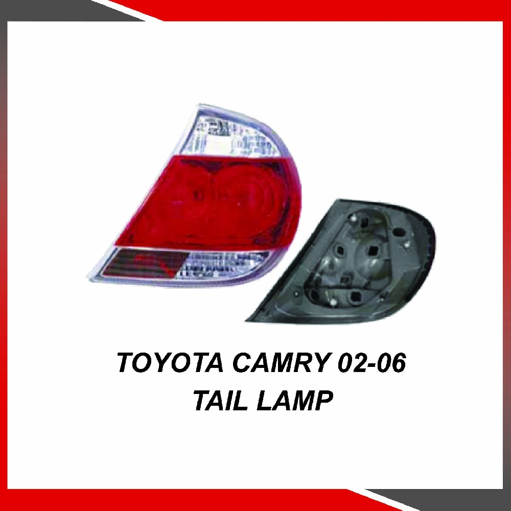 Toyota Camry 02-06 Tail lamp
