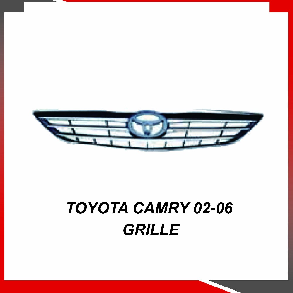 Toyota Camry 02-06 Grille