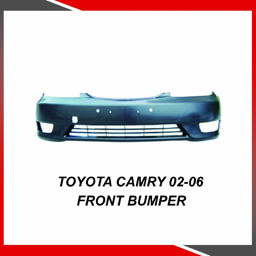 Toyota Camry 02-06 Front bumper