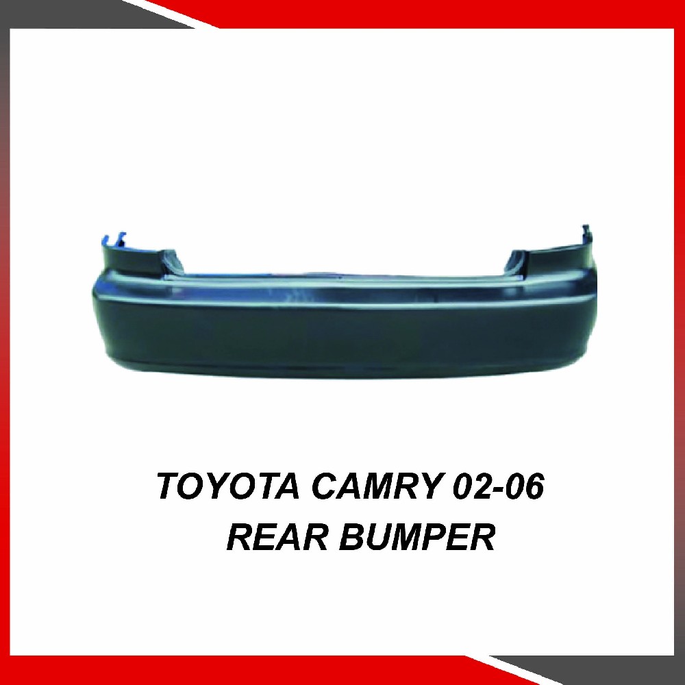 Toyota Camry 02-06 Rear bumper