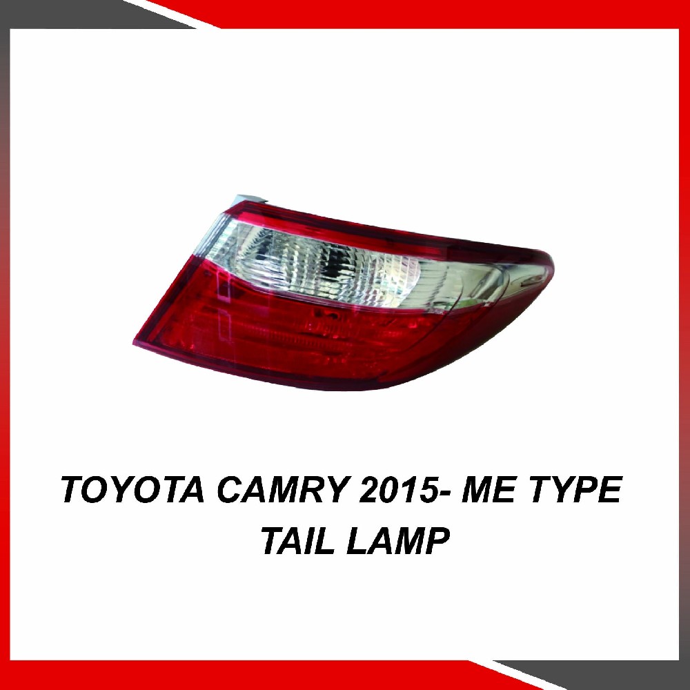 Toyota Camry 2015- ME Type Tail lamp