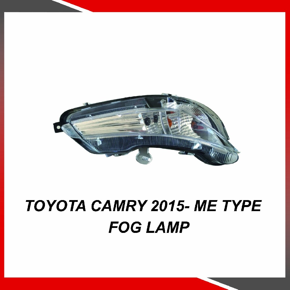Toyota Camry 2015- ME Type Fog lamp