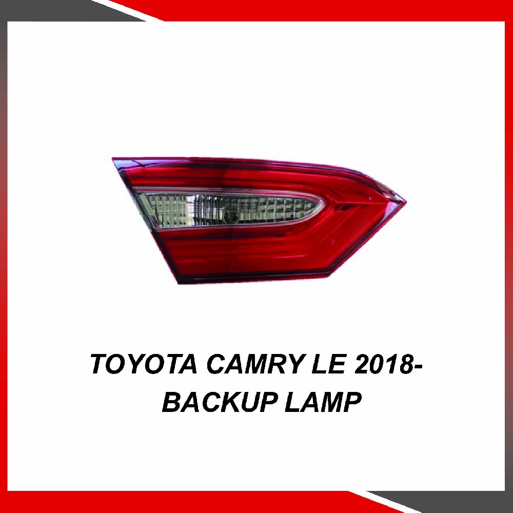 Toyota Camry LE/XLE 2018- US Type Backup lamp