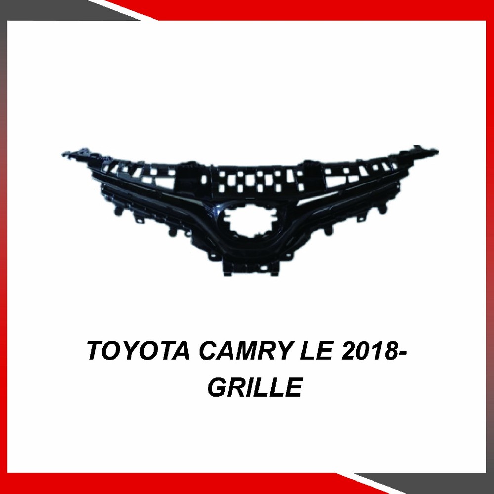 Toyota Camry LE/XLE 2018- US Type Grille