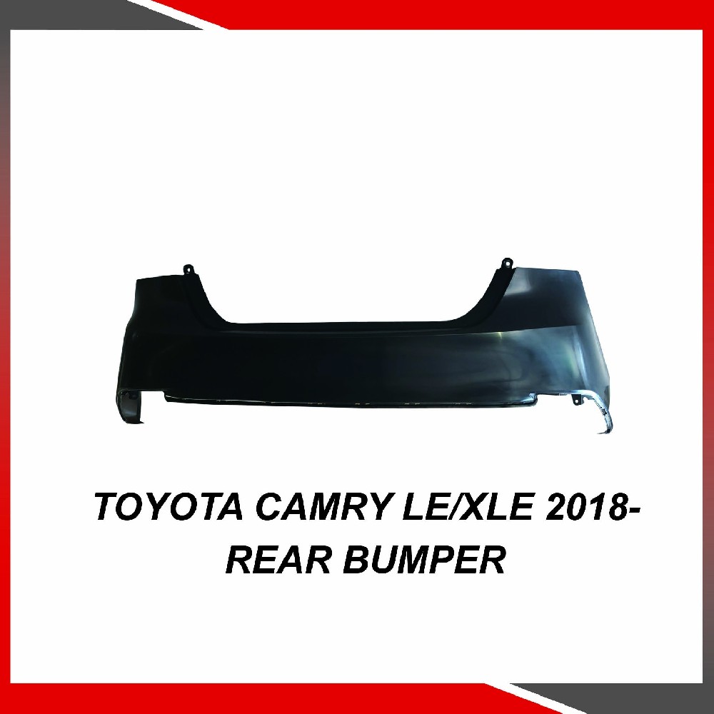 Toyota Camry LE/XLE 2018- US Type Rear bumper