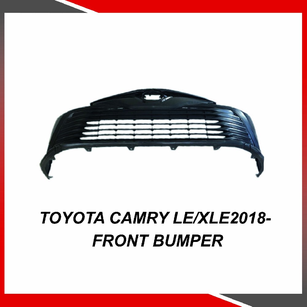 Toyota Camry LE/XLE 2018- US Type Front bumper