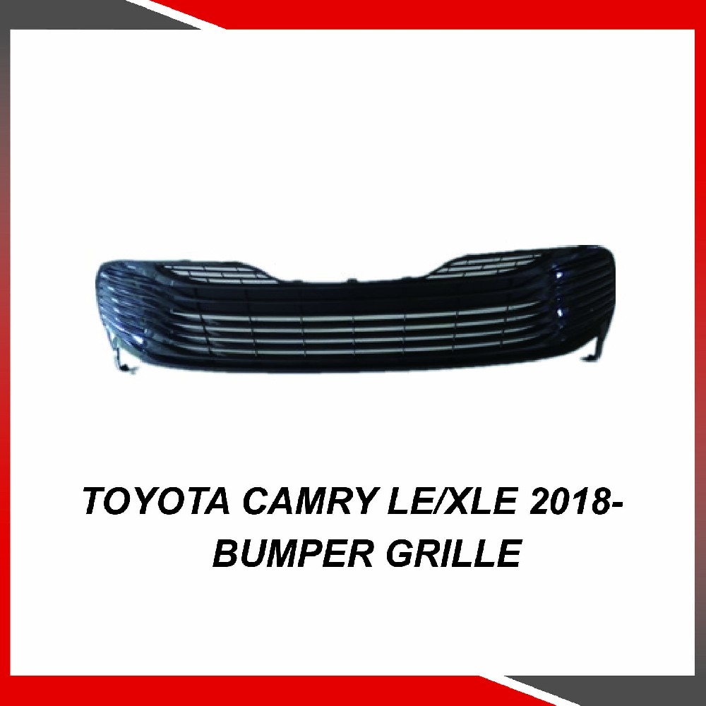 Toyota Camry LE/XLE 2018- US Type Bumper grille