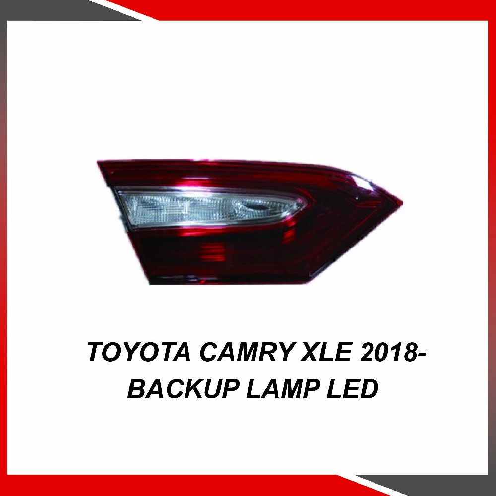 Toyota Camry LE/XLE 2018- US Type Backup lamp LED